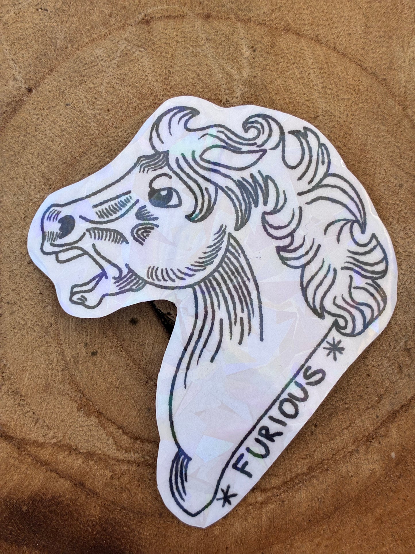 Sticker Furious SW