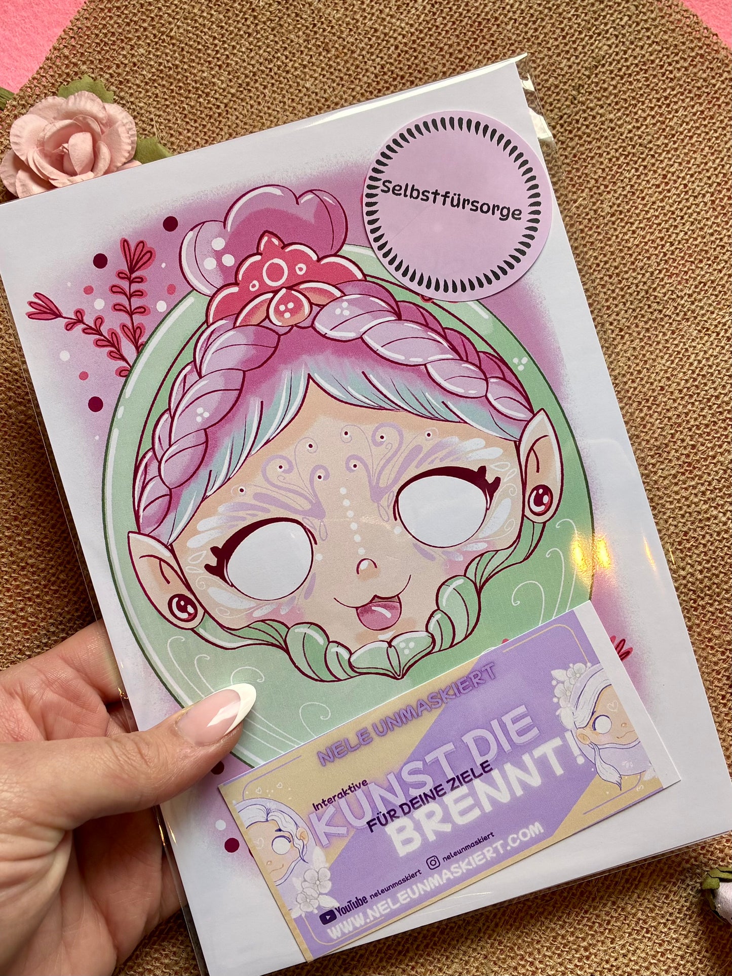 KAWAII DARUMA SELBSTFÜRSORGE