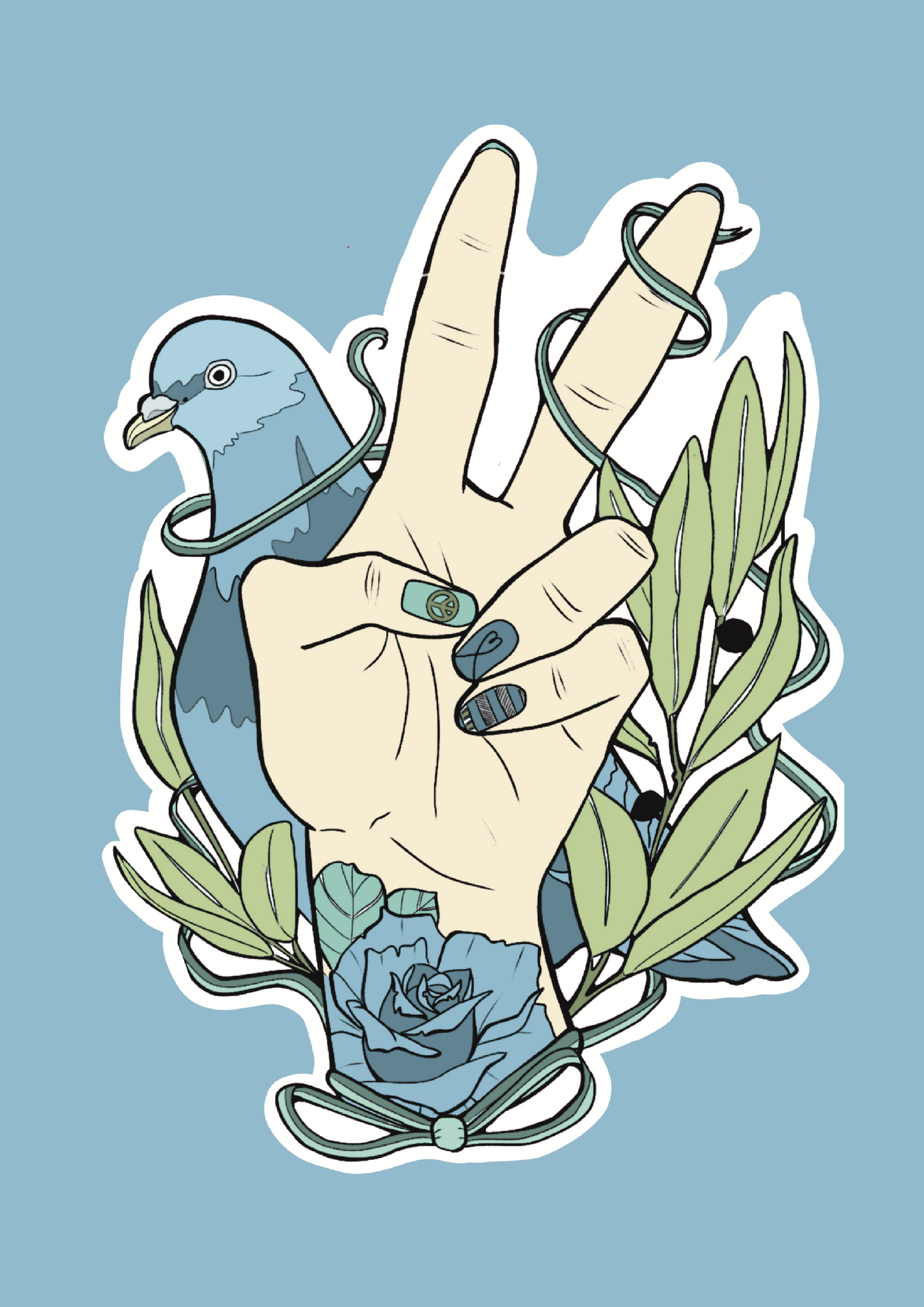 Frieden Artprint A5