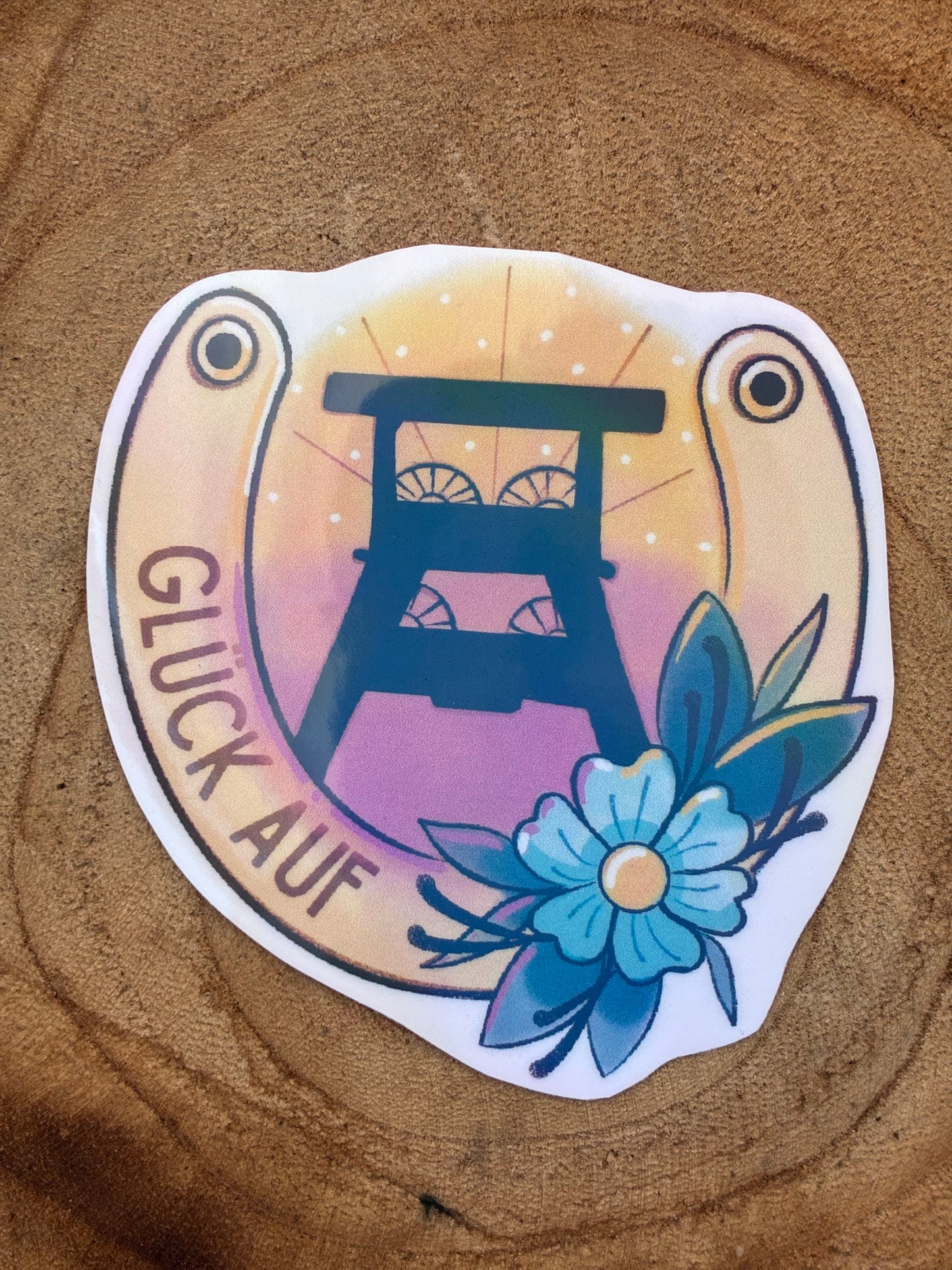 Sticker Glück auf Ruhrpott