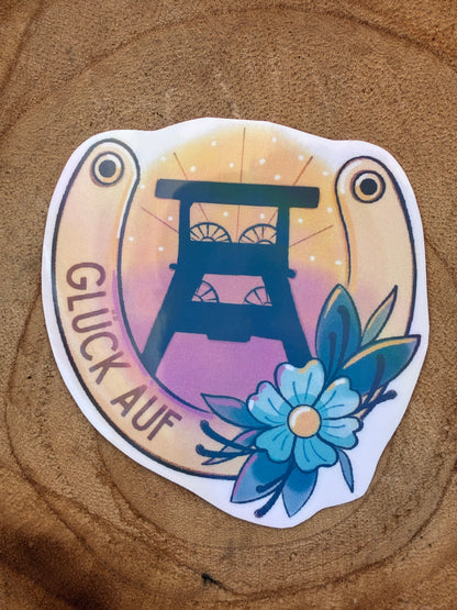 Sticker Glück auf Ruhrpott