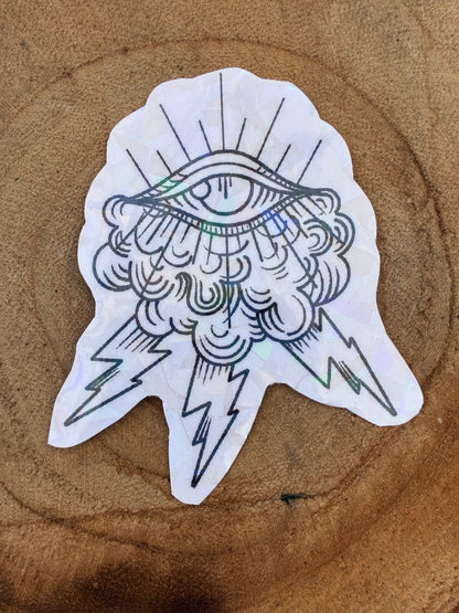 Sticker Auge SW