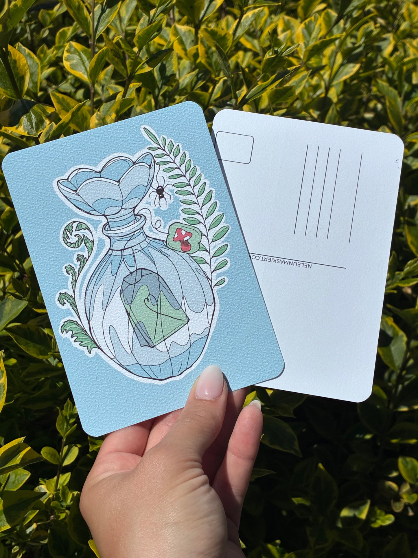 Postkarte The Healing