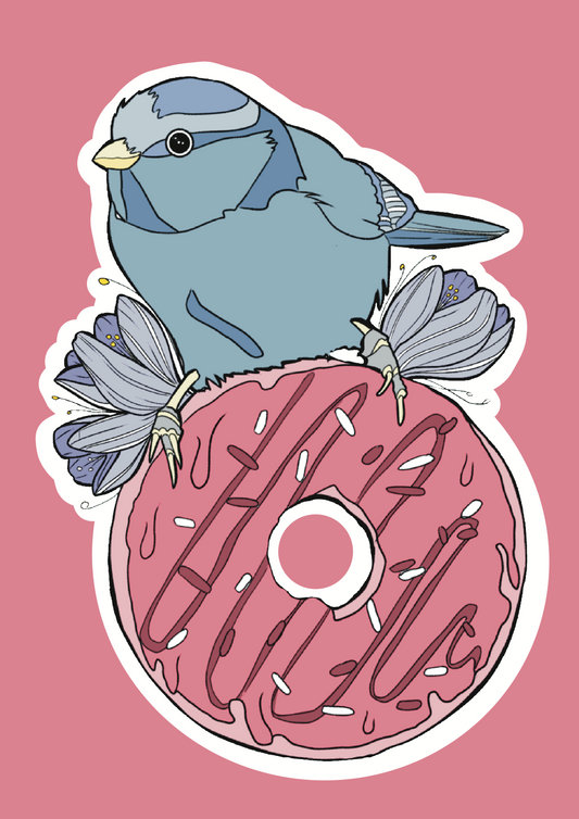 Forbidden Fruit Artprint A5