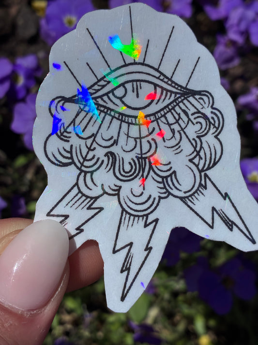 Sticker Auge SW