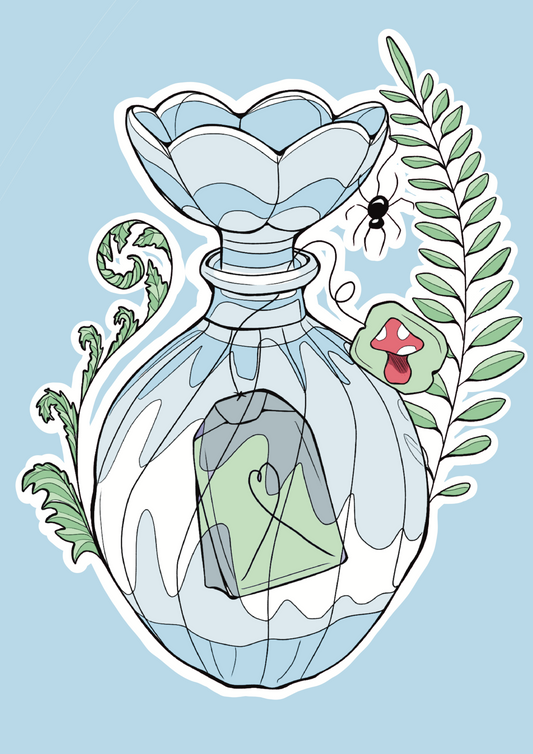 The Healing Artprint A5