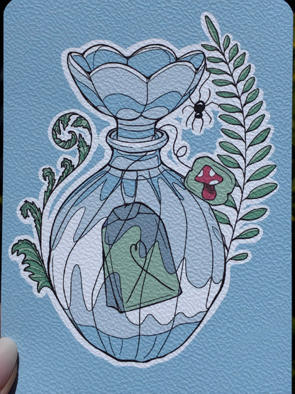 Postkarte The Healing