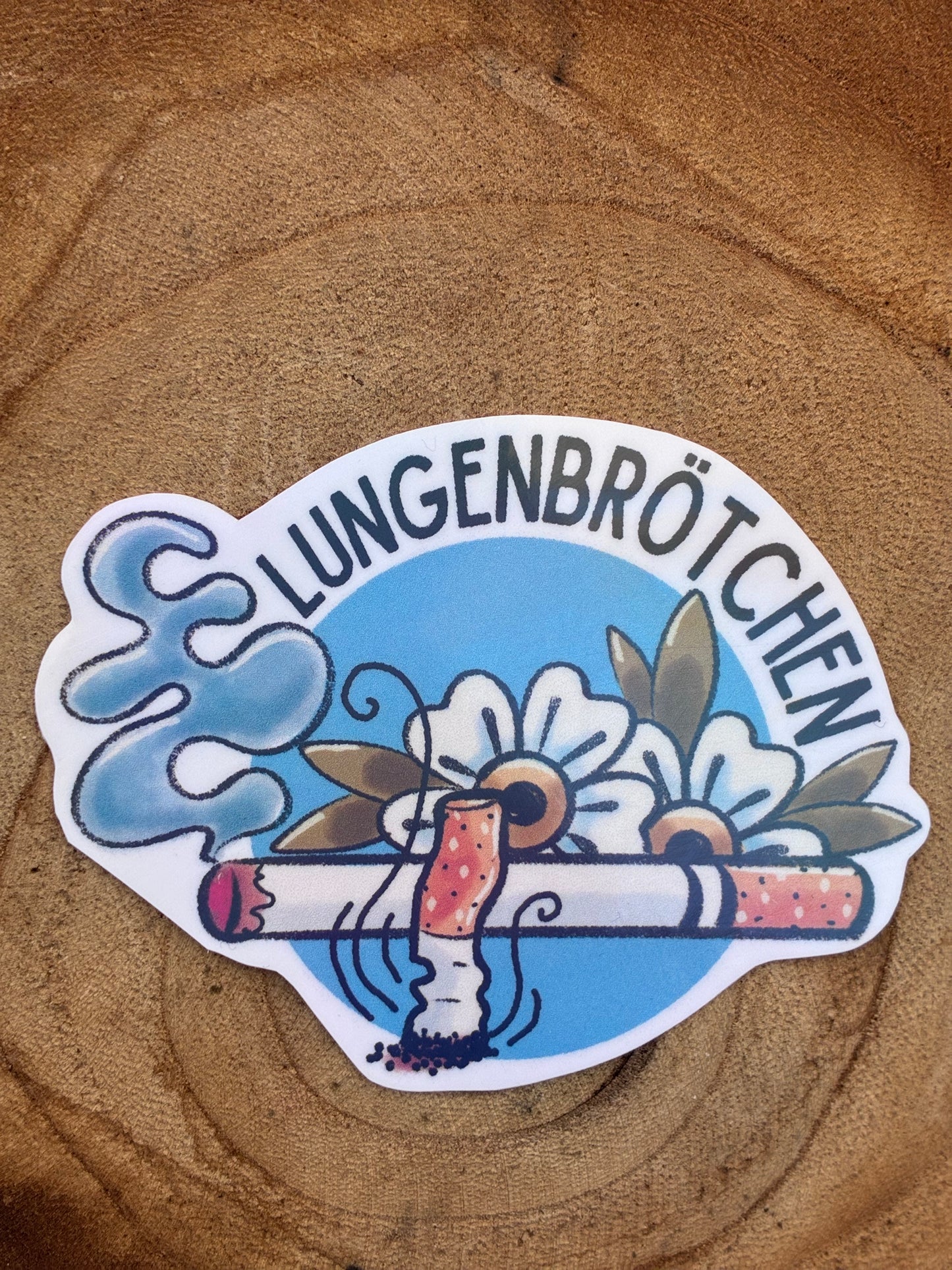 Sticker Lungenbrötchen