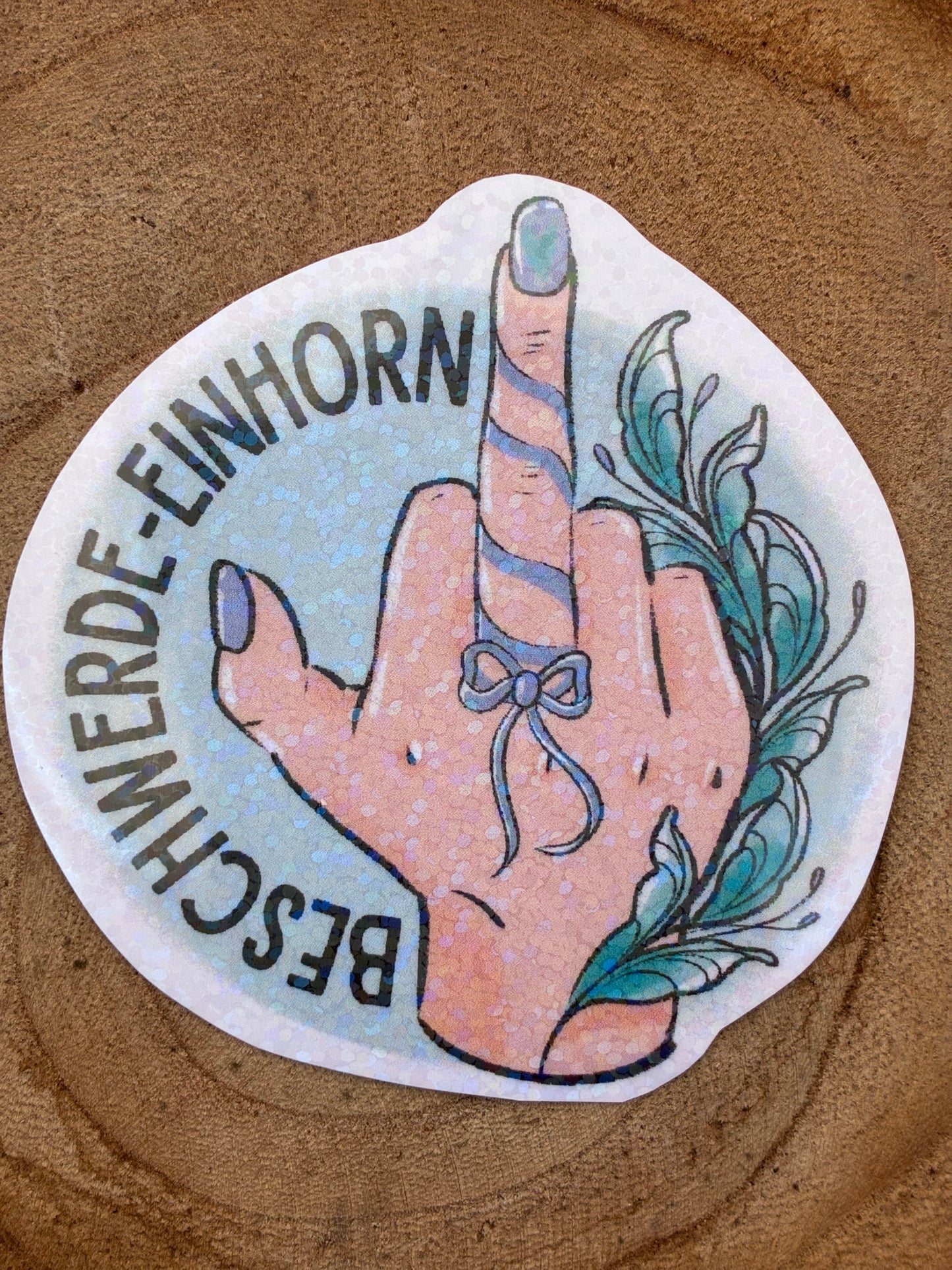 Sticker BeschwerdeEinhorn