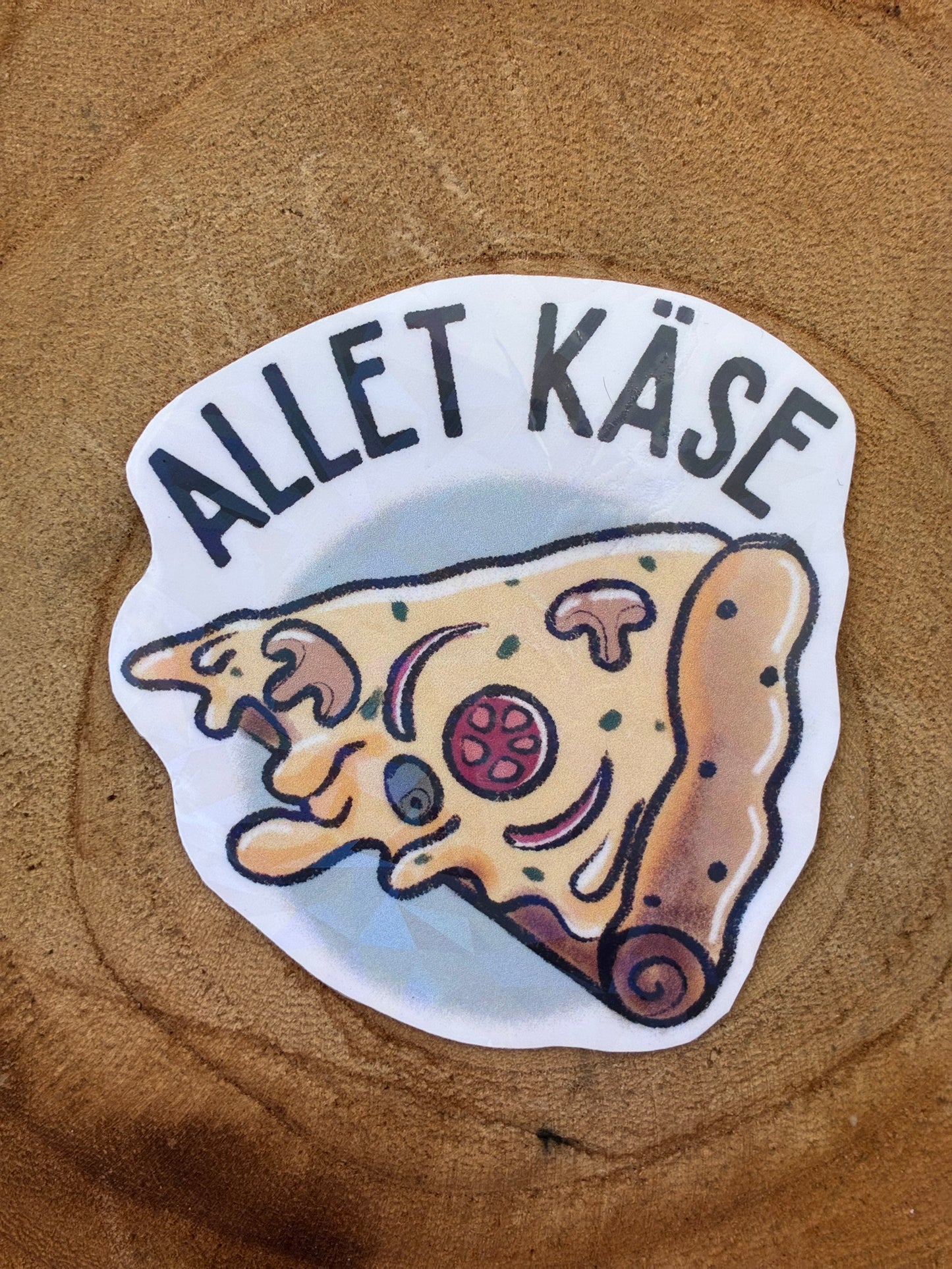 Sticker Allet Käse Ruhrpottslang