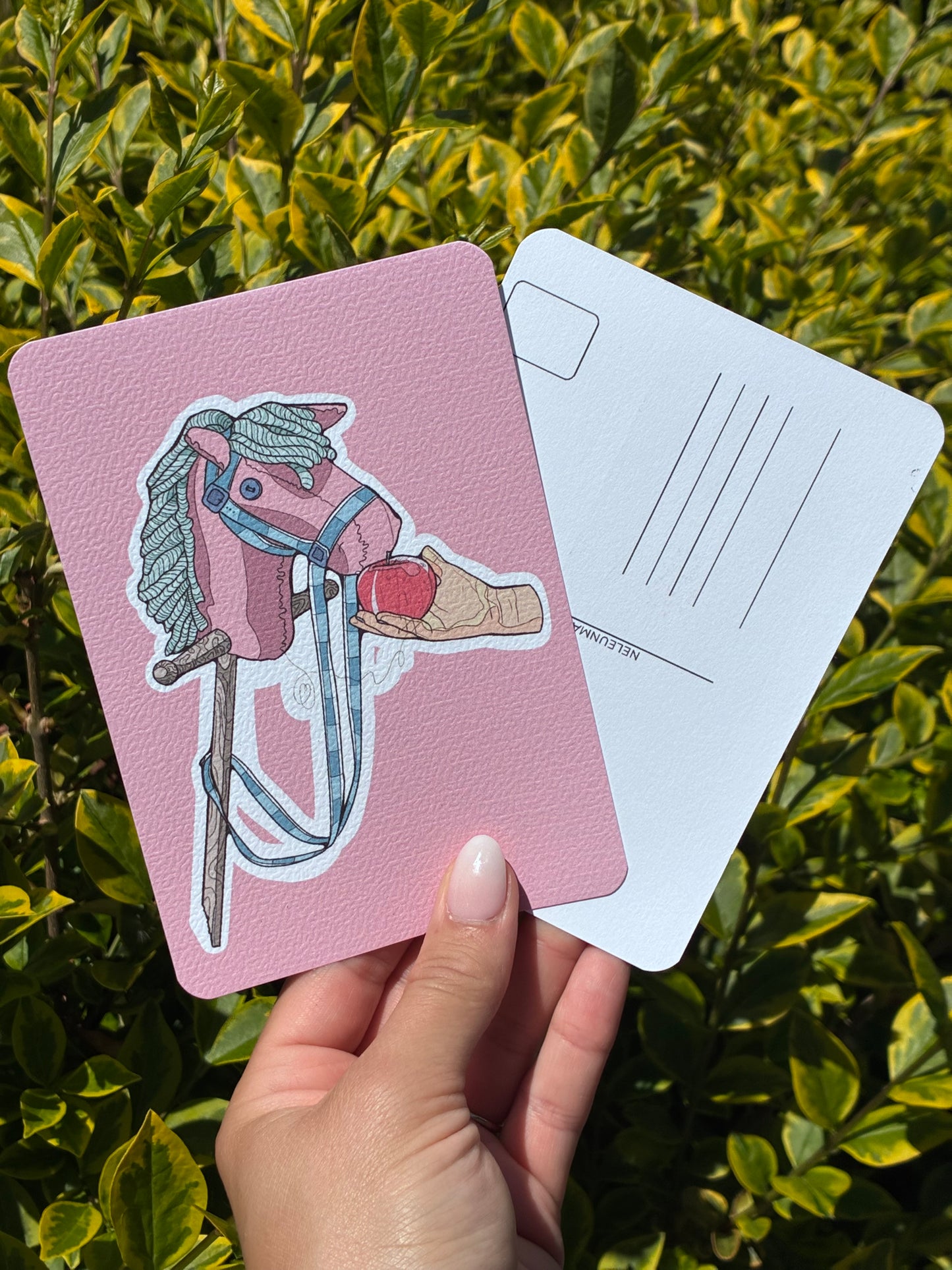 Postkarte Play Pretend I