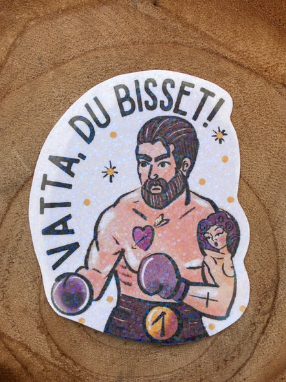 Sticker Vatta, du bisset Ruhrpottslang