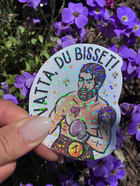 Sticker Vatta, du bisset Ruhrpottslang