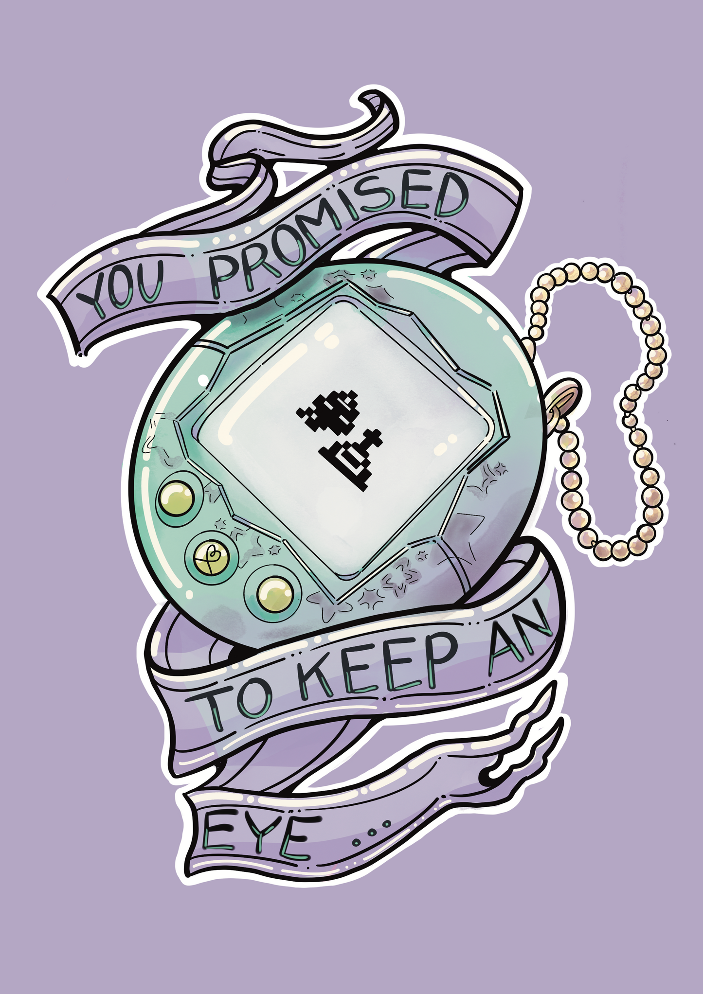 The Promise Artprint A5