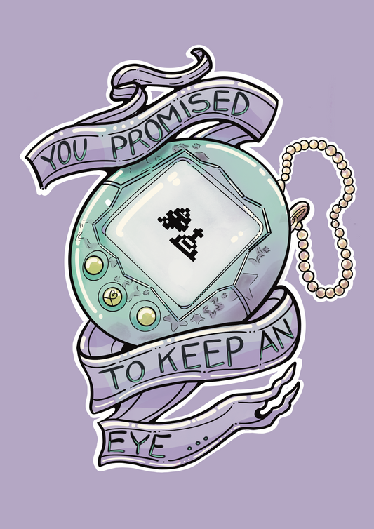 The Promise Artprint A5