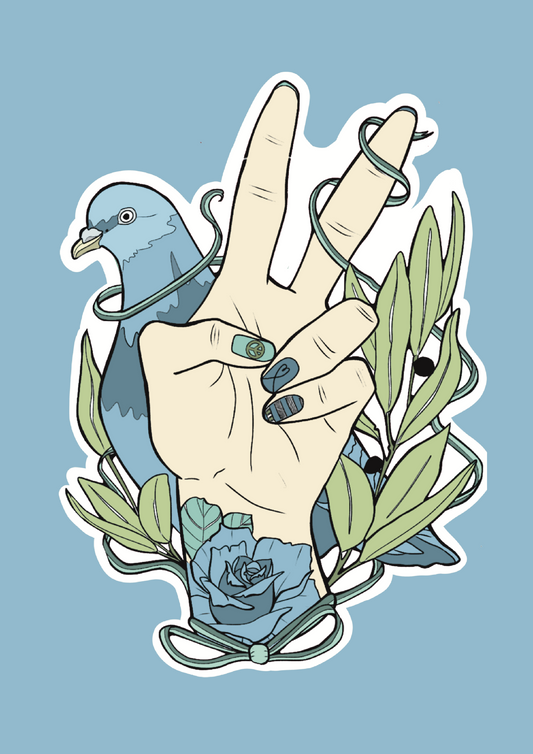 Frieden Artprint A5