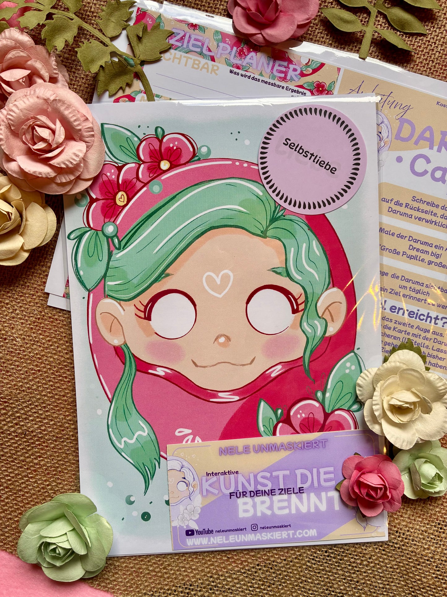 KAWAII DARUMA SELBSTLIEBE