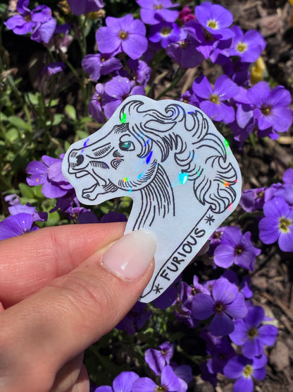 Sticker Furious SW