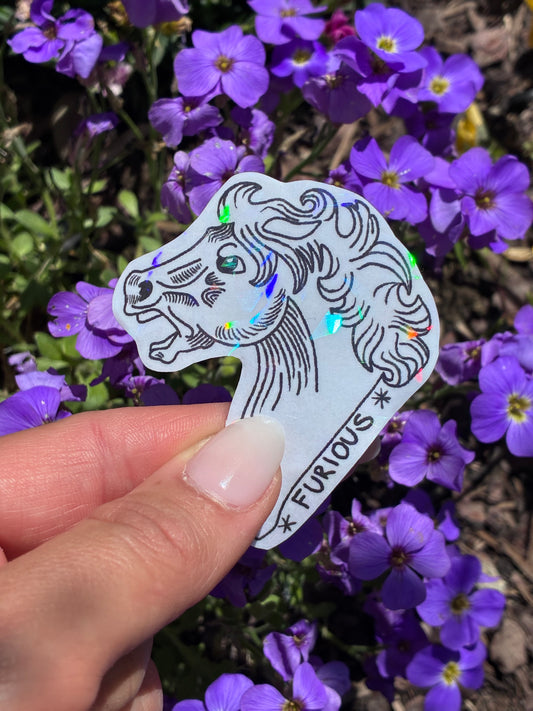 Sticker Furious SW